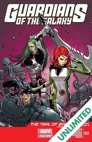 Guardians of the Galaxy (2013-2015) #12